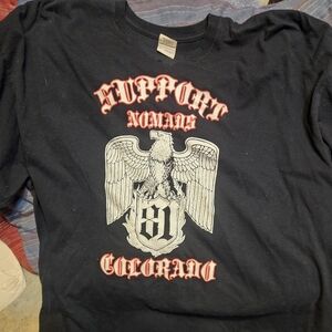 Biker Tee From Suffort Nomads Colorado